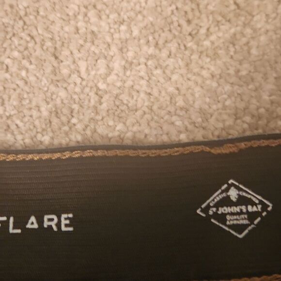 St. John's Bay Flare Leg Jeans Women's Size 14 - Picture 6 of 8